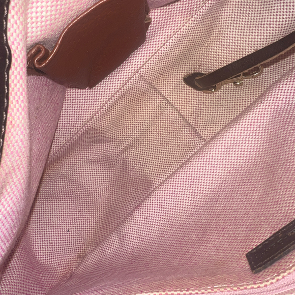 Dooney & Bourke | Brown Leather Shoulder Bag - Picture 5 of 8